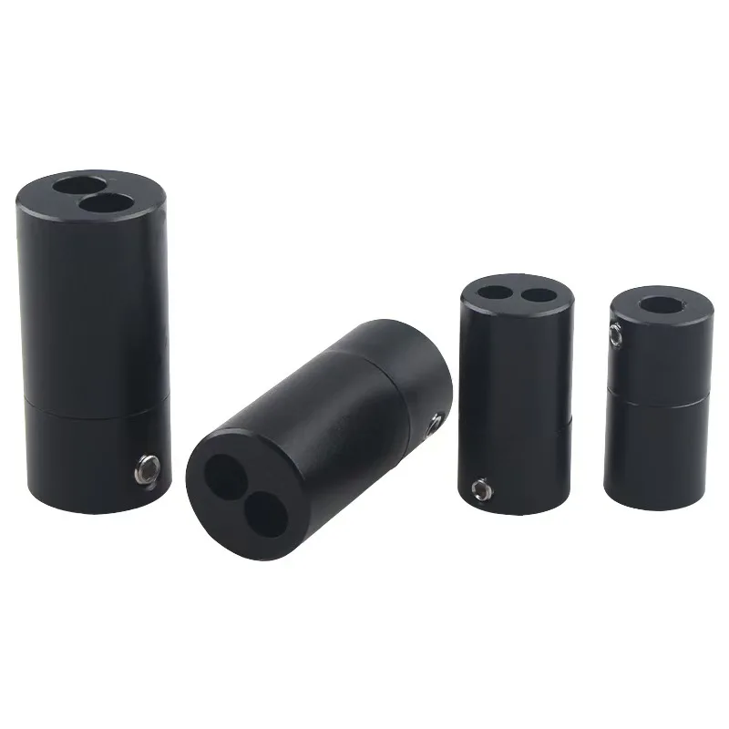 Audio Cable Earphone Y Splitter Slider For RCA Connector Audio Black Cable Audio Speaker Cable Replace Parts