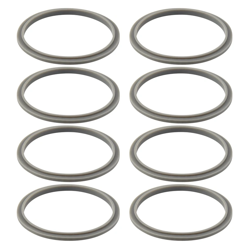 8Pack Gray Gaskets Replacement Part For Nutribullet 600W 900W Blenders Blenders Replacement Part