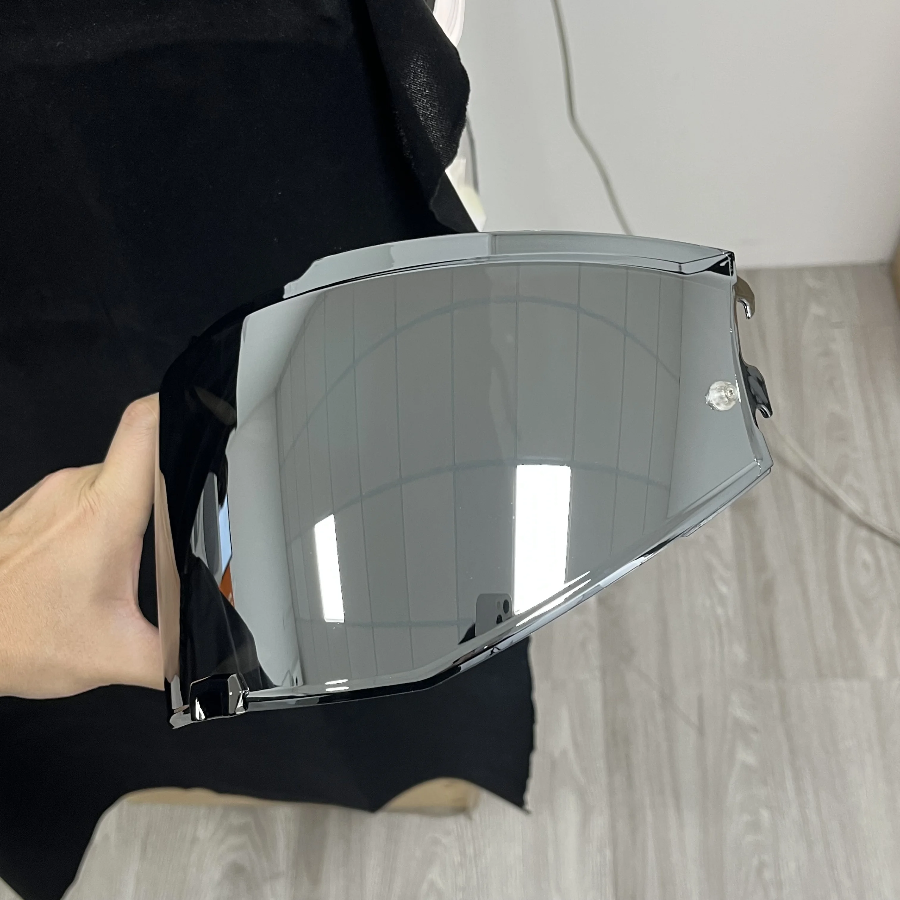 Motorcycle Helmet Visor for LS2 FF910 ADVANT II Modular Flip UP Helmets Shield Windshield Capacete Moto Casco Accessories Lens image 3