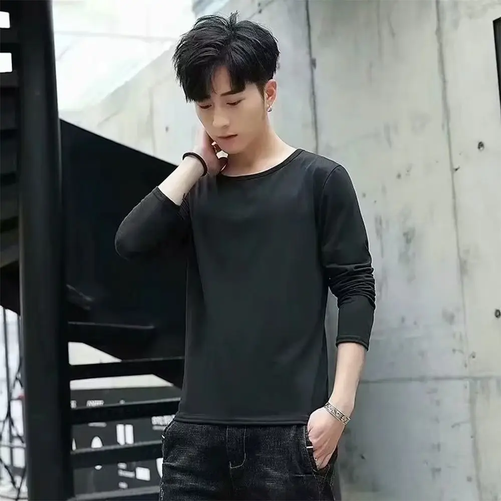 ملابس داخلية حرارية للرجال من البوليستر، طبقة أساسية، ملابس حرارية، ملابس داخلية حرارية للرجال، ملابس داخلية حرارية للطقس البارد #4