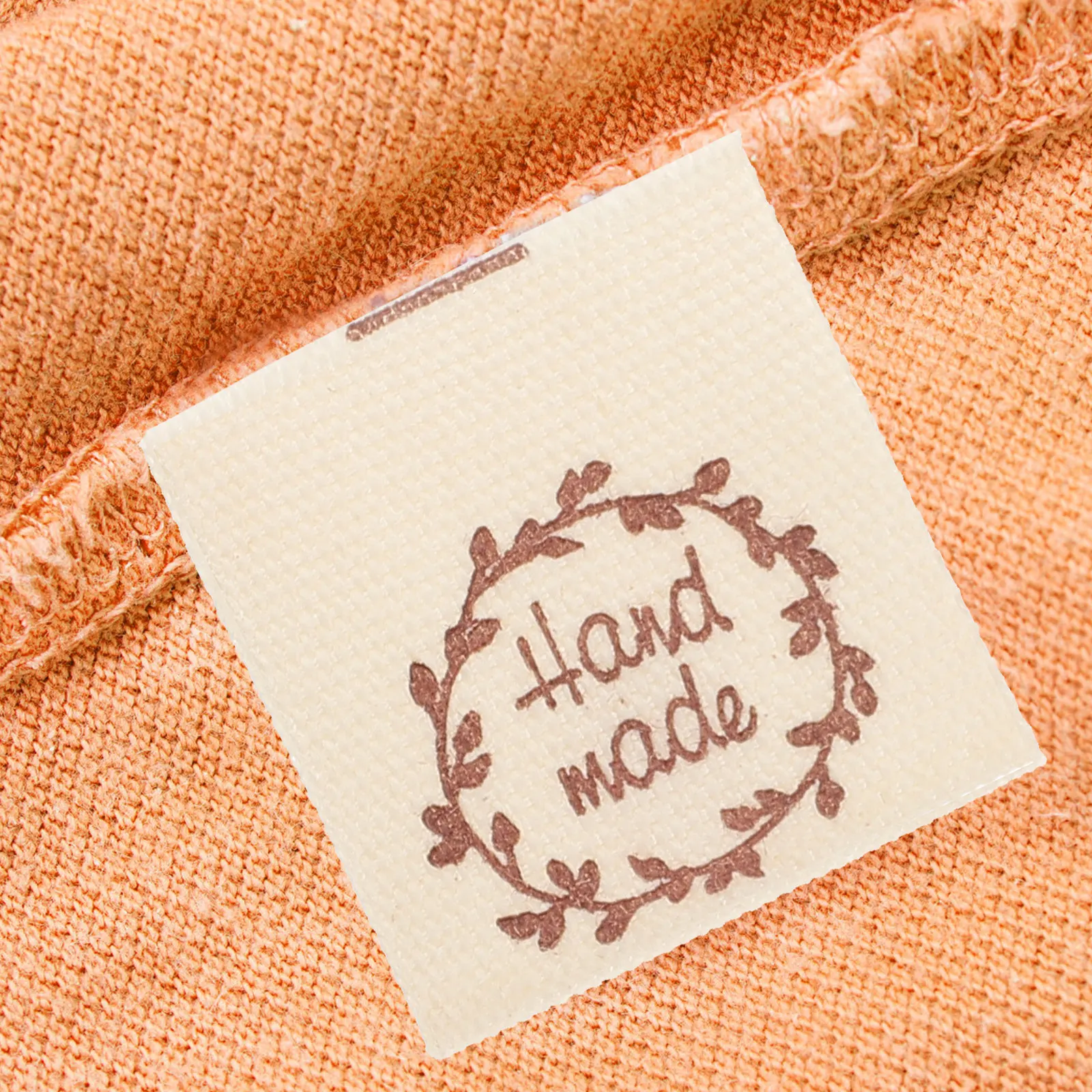 

Cotton Fabric Clothes H made Tags Sewing Sewing For H made Items Labels Personalized Quilt Labels Cloth Label Crochet Tags