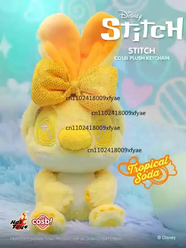 Świąteczne Oryginalne Dostępne Od Ręki Hot Toys Stitch Candy Series Blind Box Brelok Kolekcja Ozdoba Śliczna Zawieszka Zabawka Prezent Urodzinowy dla Dziewczynki