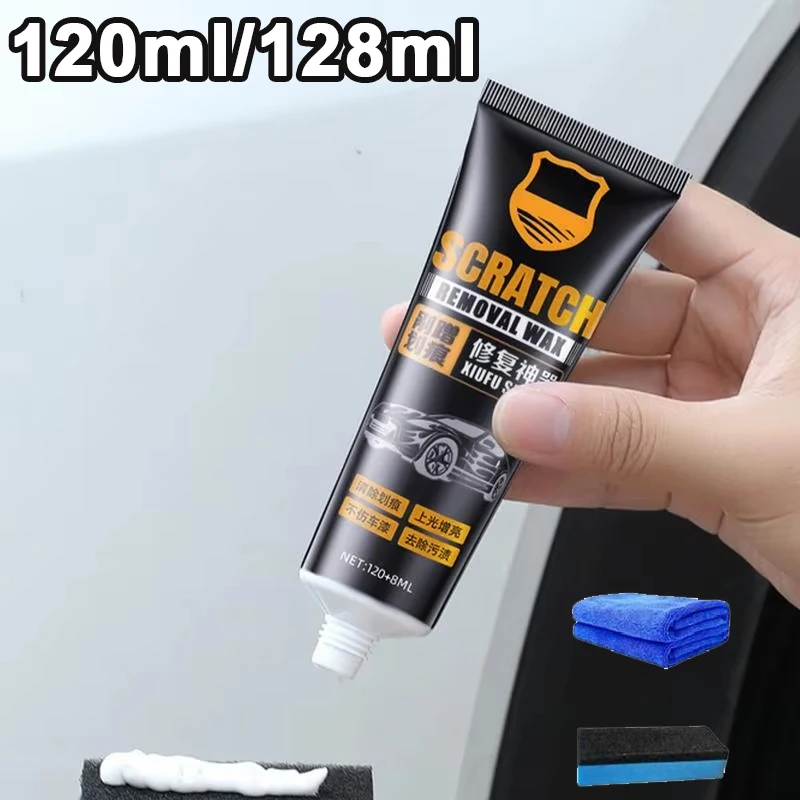 Removedor de arranhões automático, ferramentas de cuidados com a pintura, removedor de redemoinho automático, reparo de arranhões, polimento, composto de moagem de corpo de carro, cera antiarranhões