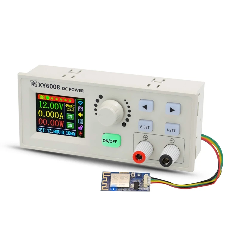 

New XY6008 60V 8A 480W For Dc Power Supply Step-down Module Constant Voltage/Current Maintenance APP Control LCD Screen