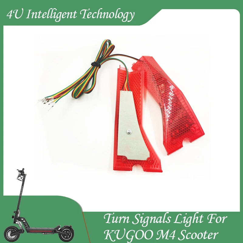 

Turn Signal Light For Kugoo M4 Electric Scooter Left Right Turn Light Scooter Accessories 1 Pair