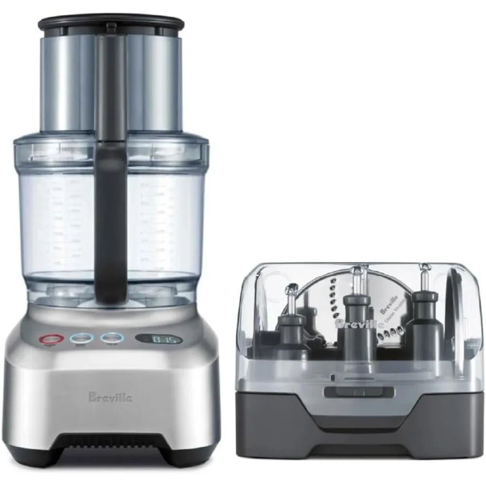 Chef Pro 16 Cup Food Processor BFP800XL, Brushed Stainless Steel