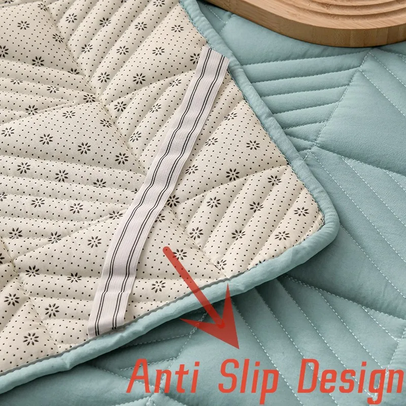 Cotton Comfortable Mattress Antibacterial Anti Mite Cushion Cotton-Padded Tatami Summer Cold Mattress Pad Dormitory Mat Student