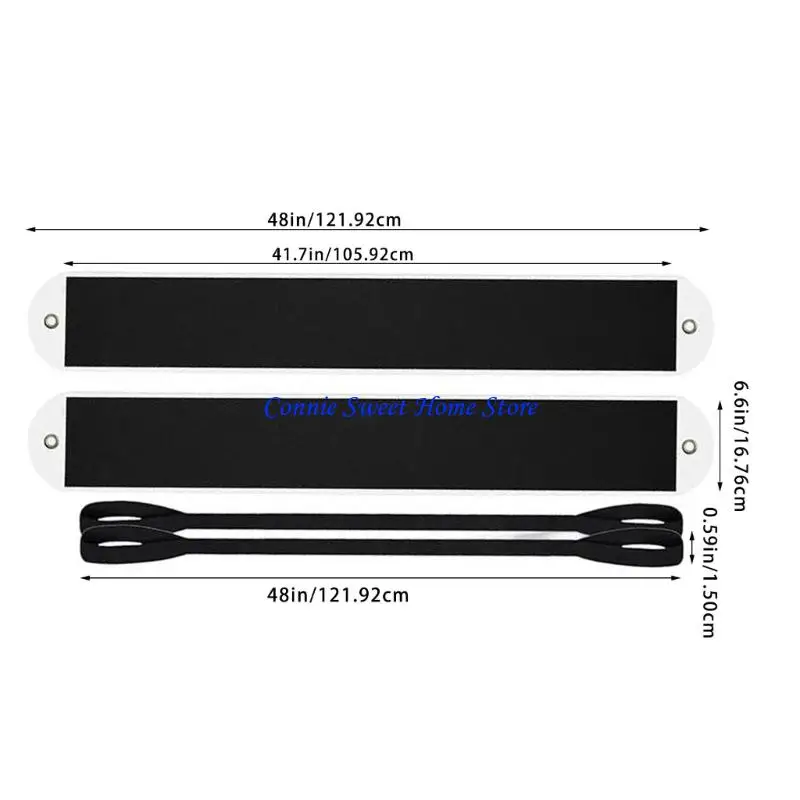 lxaf سحب الأثاث شرائح البلاستيك المتحرك الأثاث الأثاث أجهزة شريط شريط منزلق مع حزام السحب انزلاق الخدمة الشاقة
