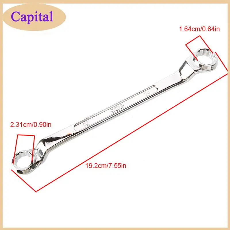 high-quality NEW Double-Headed Dual-Purpose Plum Blossom Wrench: Essential Eye Wrench for Car Repair Tasks