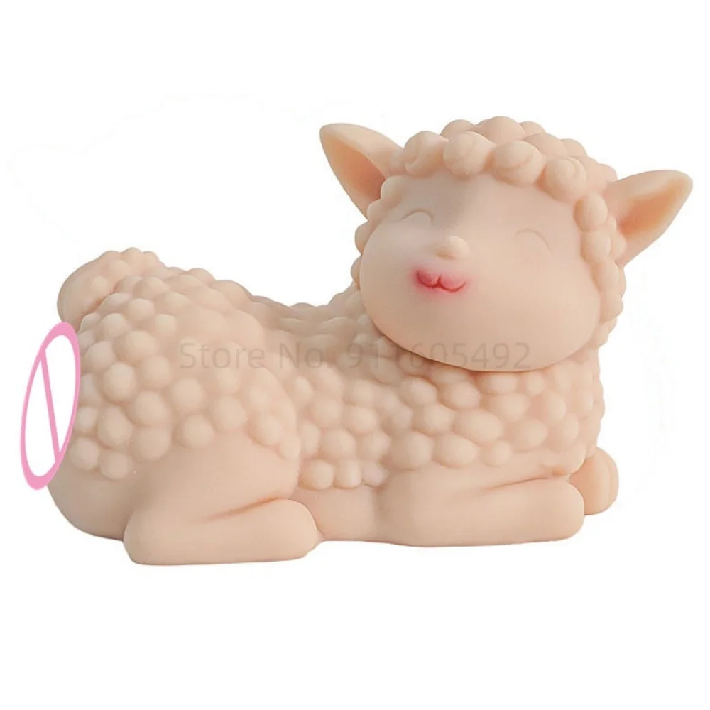 لطيف الأغنام دمية جنسية مع واقعية المهبل الشرج الاستمناء الذكور القضيب الضارب جيب كس لعب للبالغين 18 رجل الاستمناء #6