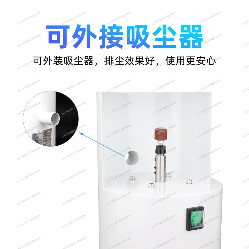Dental Plaster Internal Grinder High Torque Silent Gypsum Model Trimmer for Lab