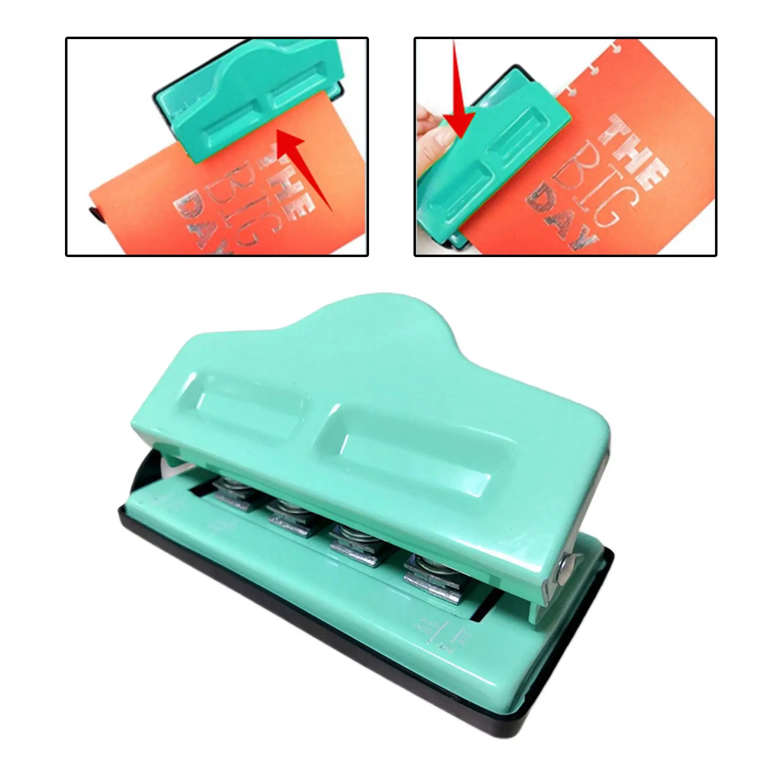 Hole Puncher Mushroom Hole Card Making Supplies DIY for Scrapbook School