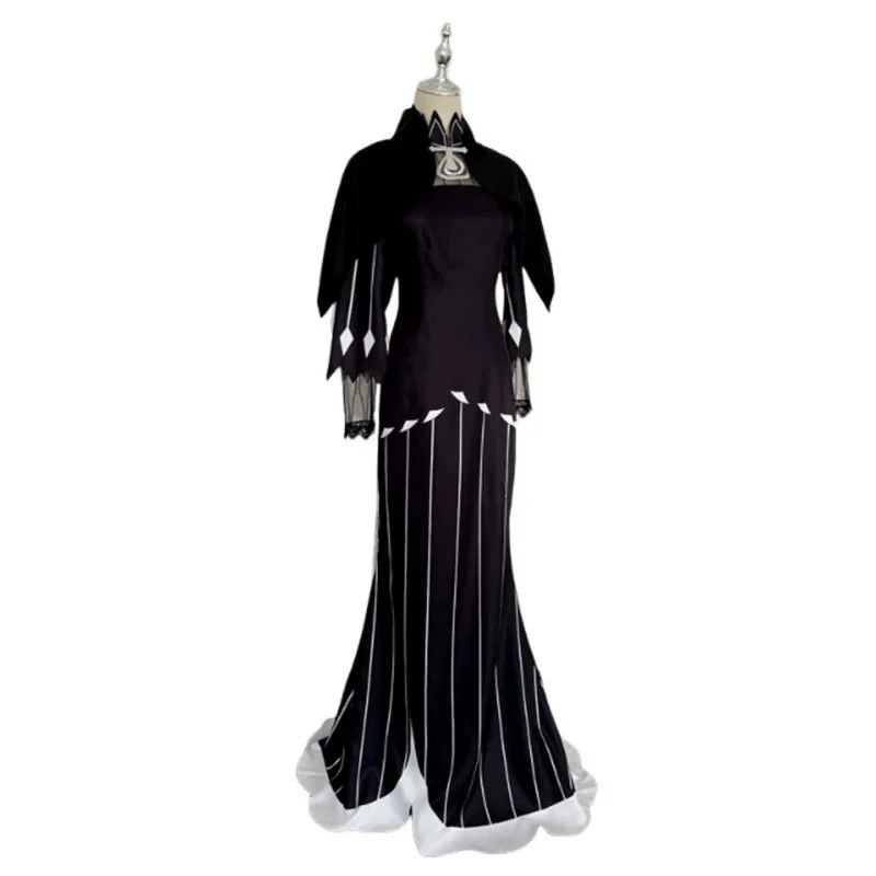 Anime Re:Life in A Different World From Zero Echidna Cosplay Costume Evening Dress Long Skirt Woman Carnival Suit Disguise