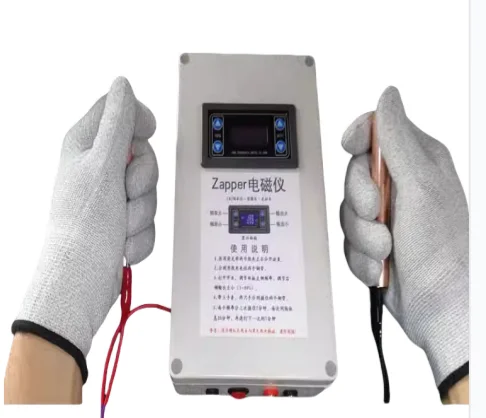 

Dr. Hulda Clark Rife Zapper Bio Wave Generator for Parasites & Bacteria Frequency Resonance Detector Tester