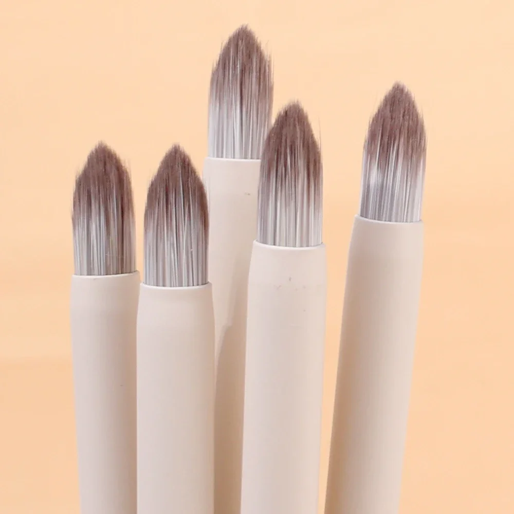 Korean Pencil Head Concealer Brushes Under Eye Bag Dark Circles for Makeup Cream Corrector Brushes Nose Contour Makeup Brushes