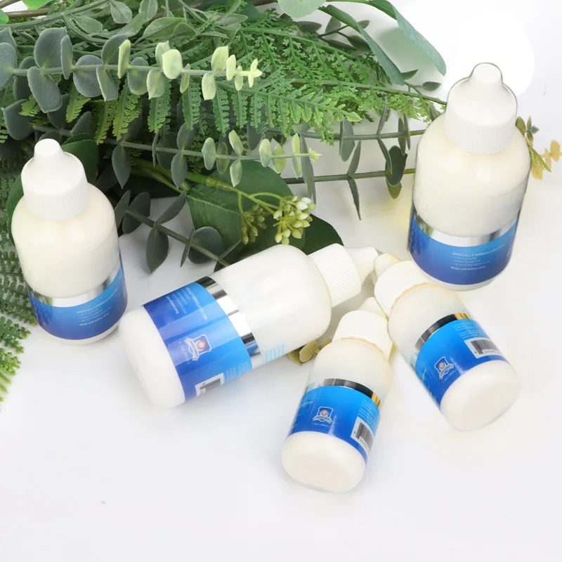 Strong Hold Glue for Wigs Hair Systems - Invisible Bonding Glue - Humidity Resistant & Water Resistant -1.3/2/3oz Lace Wig Glue image 2
