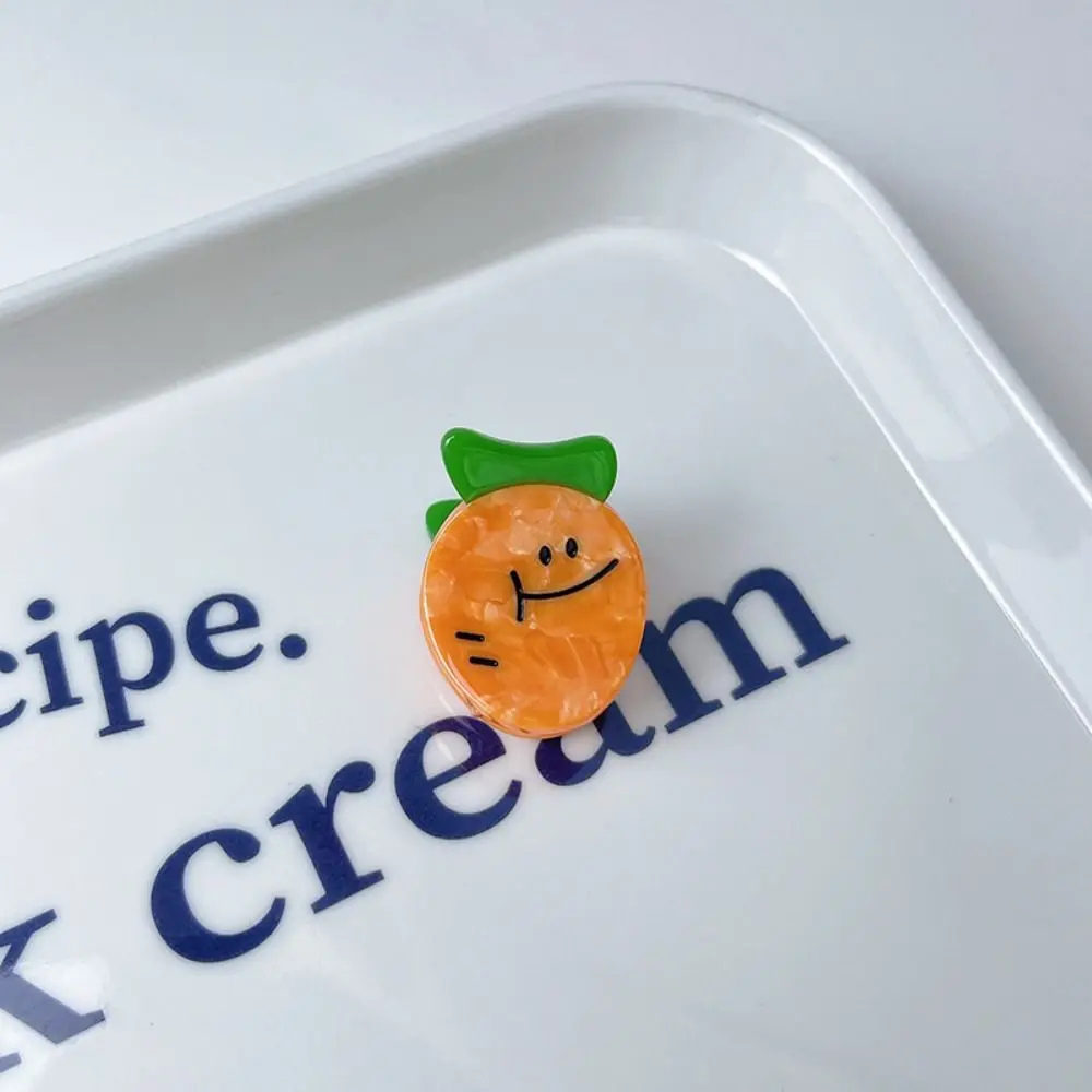 

Мультяшная заколка для волос с имитацией фруктов, маленькая заколка для волос, головные уборы, мини-заколка для волос, аксессуары для волос, маленькая заколка для девочек