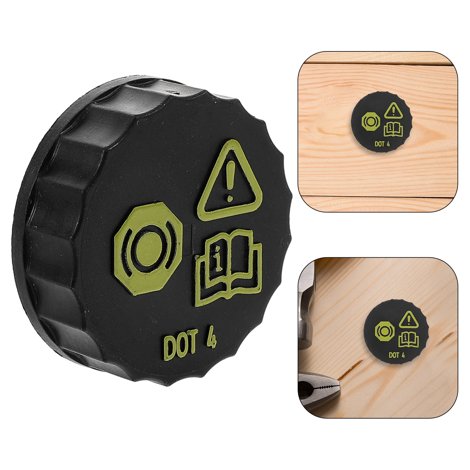 

Reliable Brake Cap Tough Plastic for Vehicle Truck Bike Universal Compatibility Keeps System Clean Efficient