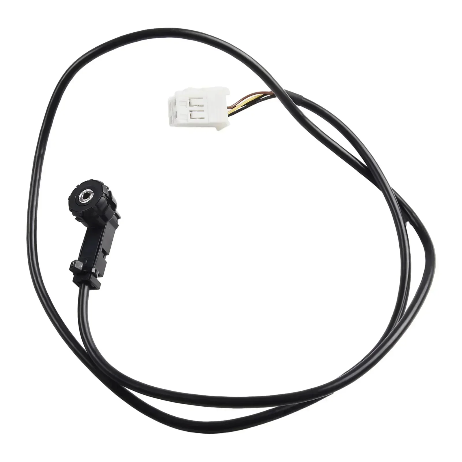 For Mercedes-Benz C-Class W203 CLK W209 Aux Input Radio Cable A2034401808 AUX Auxiliary Link Line 4pin Car Electronics Accessory