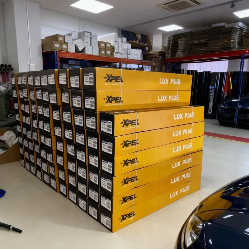 طبقة حماية طلاء السيارة 8.5mil الأصلي XPEL PPF 1.52x15M * ROLL TPU شفافة لامعة غير اصفرار ضمان 10 سنوات #5