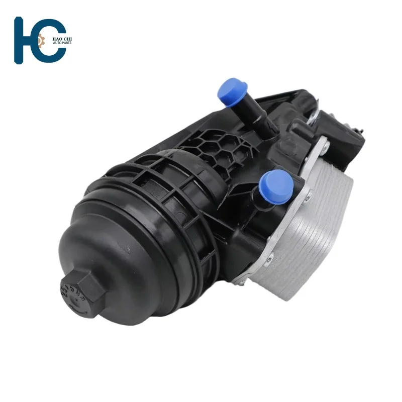 

2701800810 2701800610 Oil Filter Housing With Cooler for Mercedes Benz A/B/GLA-Class W176 W246 W242 CLA GLA 160 180 200 220 250