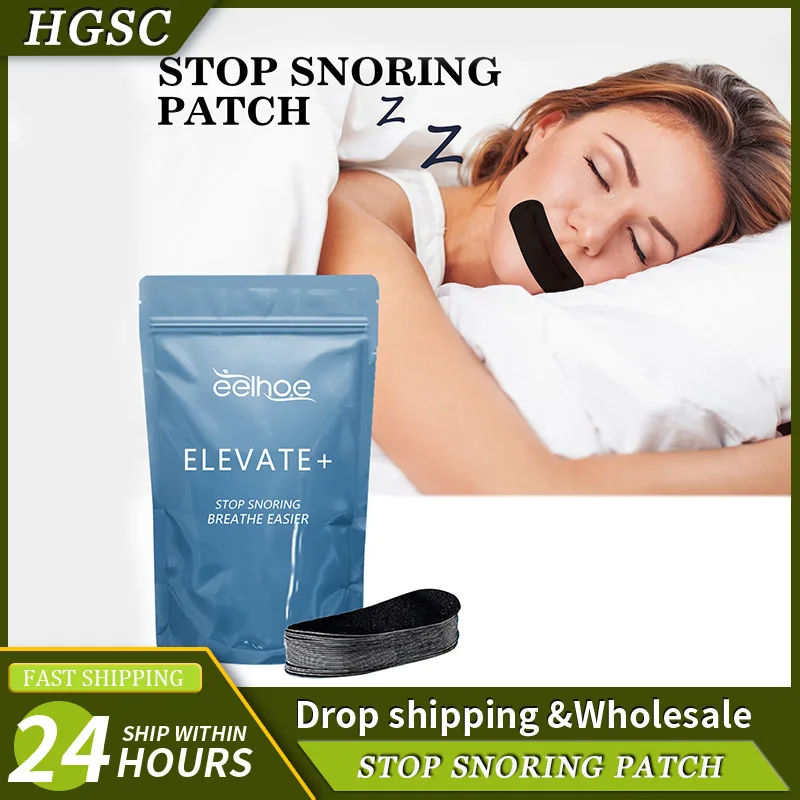 

Anti-Snoring Patch Nose Breathing Correction Improve Sleeping Promoting Better Breath Portable Night Sleep Mouth Orthosis Tape