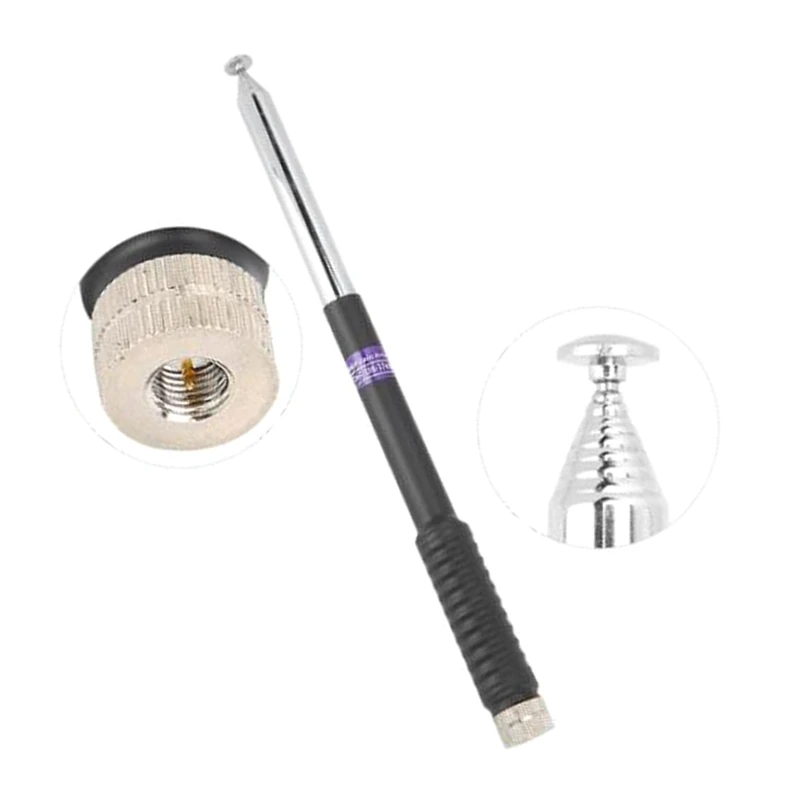 Gain Telescopic BNC Antenna For ICOM V8 V80 IC-V82 IC-U82 for Kenwood TK310 Walkie Talkie Two Way Radio VHF 136-174MHz