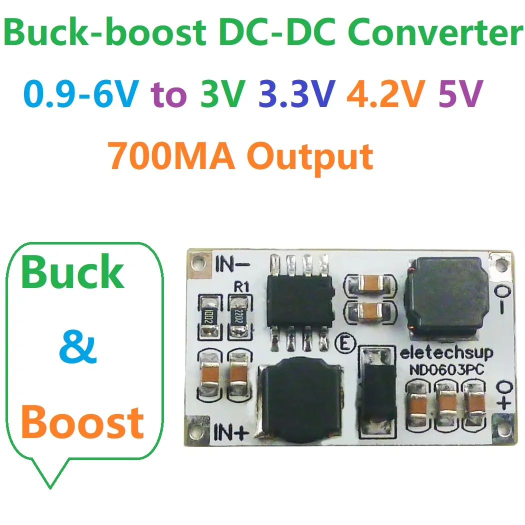 2 In 1 Auto Buck-Bo… - image