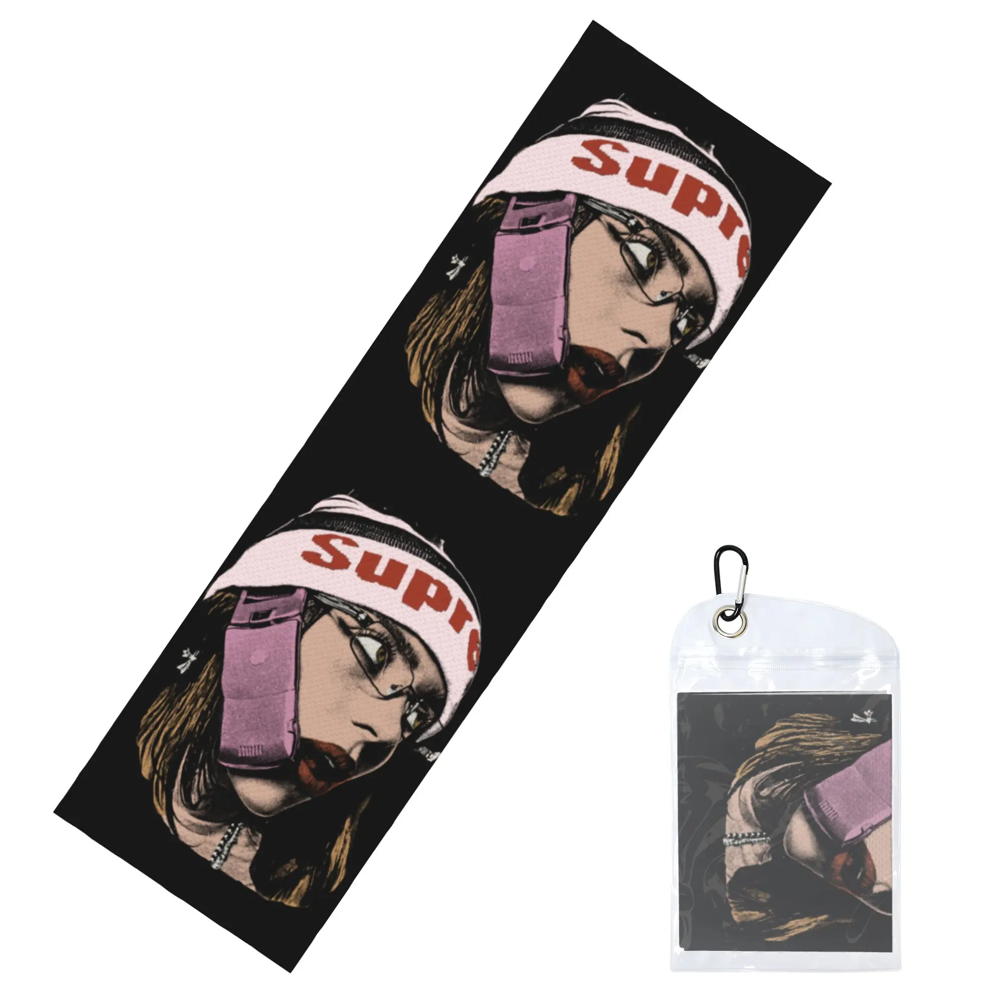 Singer Music Billies Eilishs Cold Exercise Towel Face Towel Quick Drying  Yoga Breathable Cold Towel