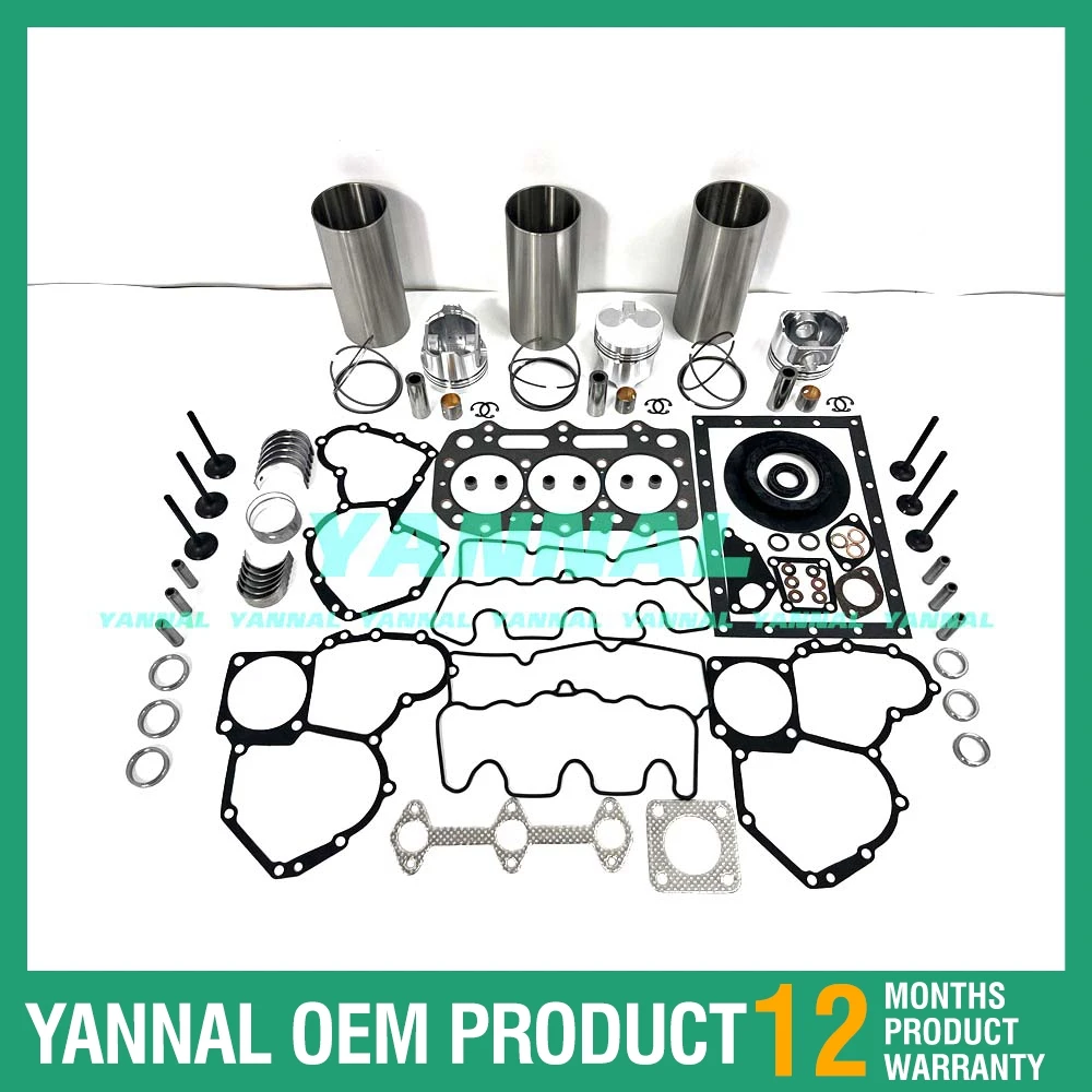 

Комплект для капитального ремонта модели Perkins 403D-11, семейства двигателей 8H3XL1.13LCS