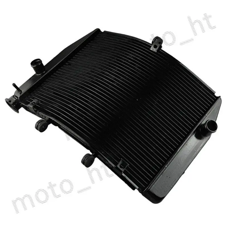 

Motorcycle Aluminum Cooler Radiator Cooling Parts Accessories For KAWASAKI NINJA ZX6R ZX-6R 2009 2010 2011