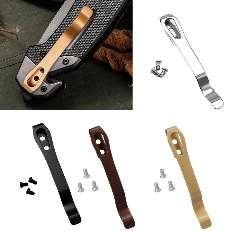 367D Tool Pocket Clip Repair Attachment Stainless Steel Pockets Cutter Hardware