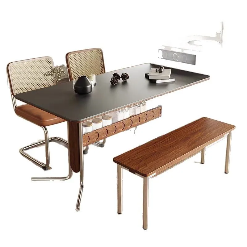 

Slate dining table, medieval household dining table