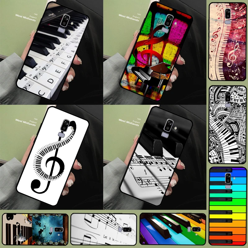 Piano Keys Musical For Samsung Galaxy M06 M16 M12 M55 M15 M35 M14 M34 M54 M11 M21 M31 M13 M33 M53 M32 M52 Case