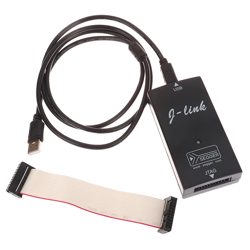 مجموعة واحدة من ملحقات جي لينك JLink V8 USB JTAG ARM محاكي مصحح J-Link V9 محاكي STM32F103C8T6 STM MCU عالية السرعة