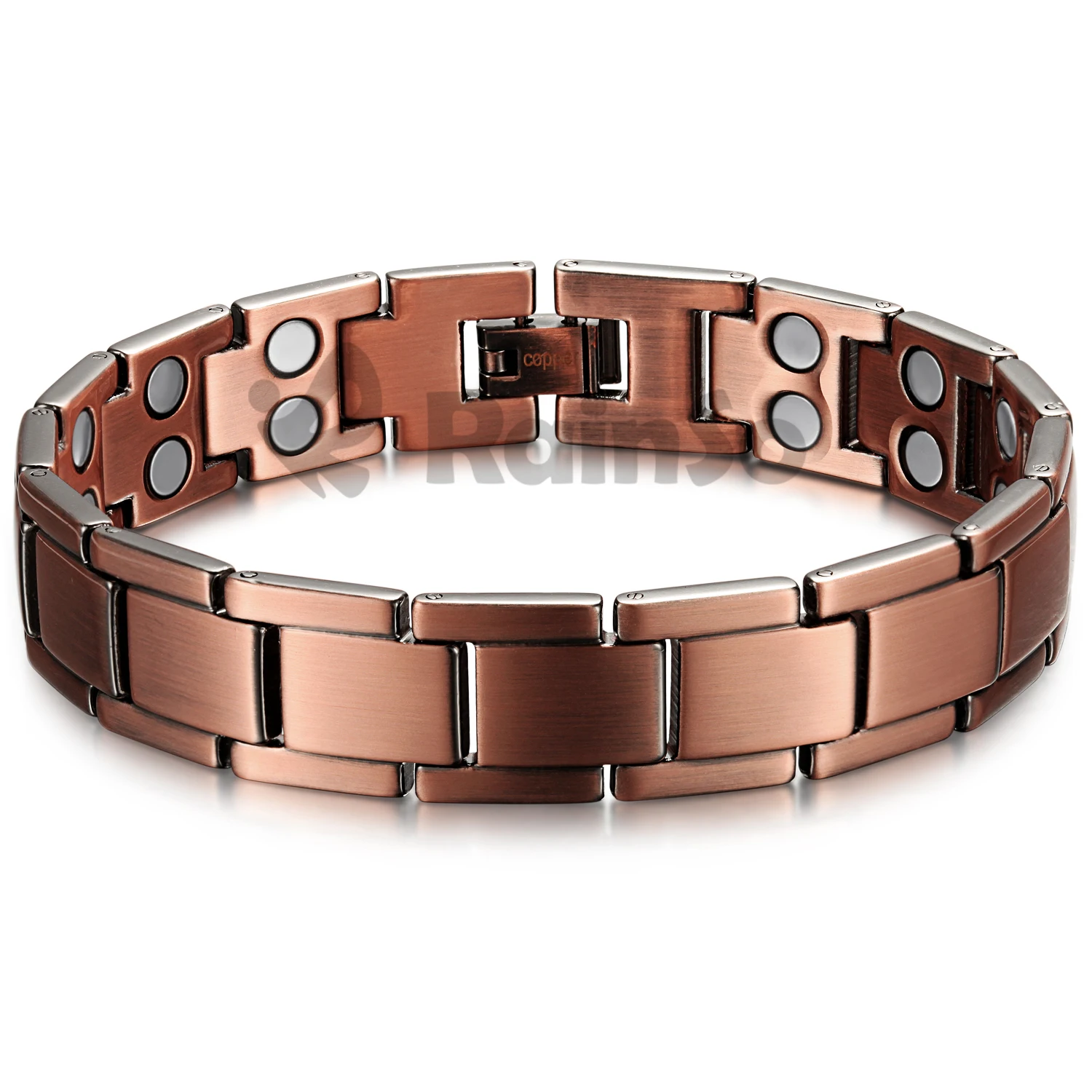 WelMag Full Magnetic Copper Bracelets For Men Viking Bangle Bio Arthritis Energy Magnet Male Bracelet Homme Fashion Jewelry