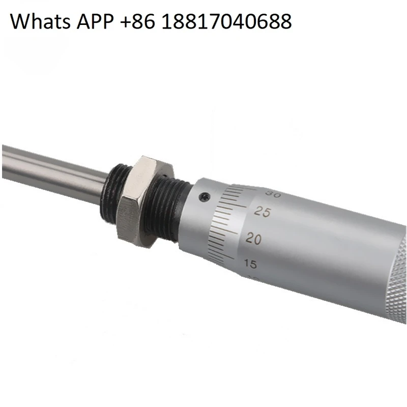 

JALB series ball head micrometer differential head, graduated precision probe micrometer flat head