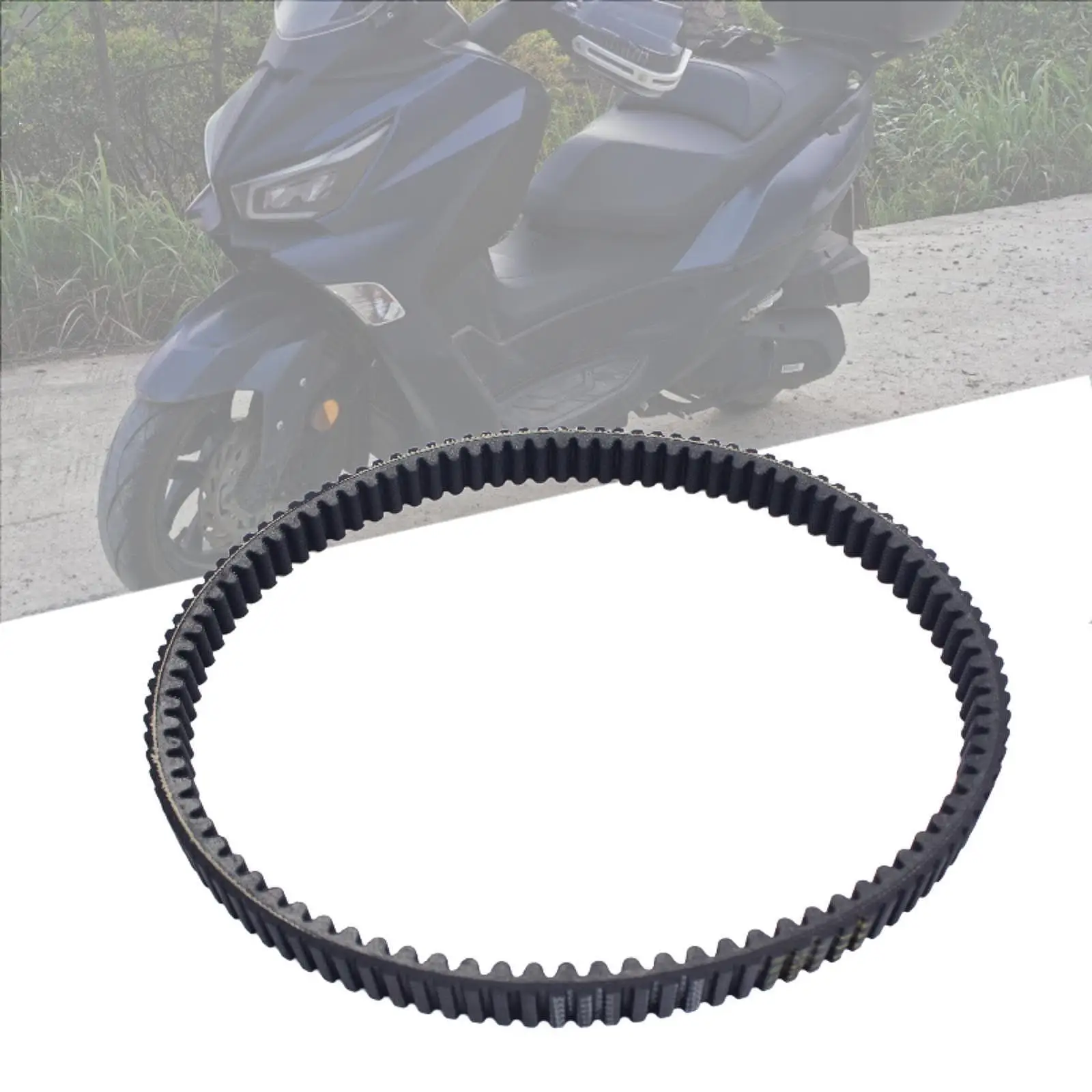 Correia de transmissão cvt 1b01l3a01 23100-l3a-0002 peças sobressalentes borracha de substituição resistente de alto desempenho para sym joymax 300i gts 300i