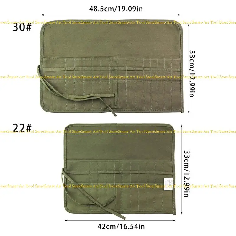 e1pb منظمي فرشاة فرشاة الطلاء كيس تخزين فرشاة الطلاء مع حامل فرشاة الطلاء 22/30