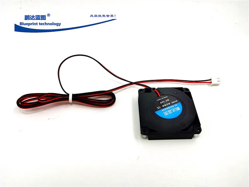 Brand New Hydraulic 4010 Blower 4cm One-Meter Line Long 3D Printer Turbine Cooling Fan 5V 12V 24V