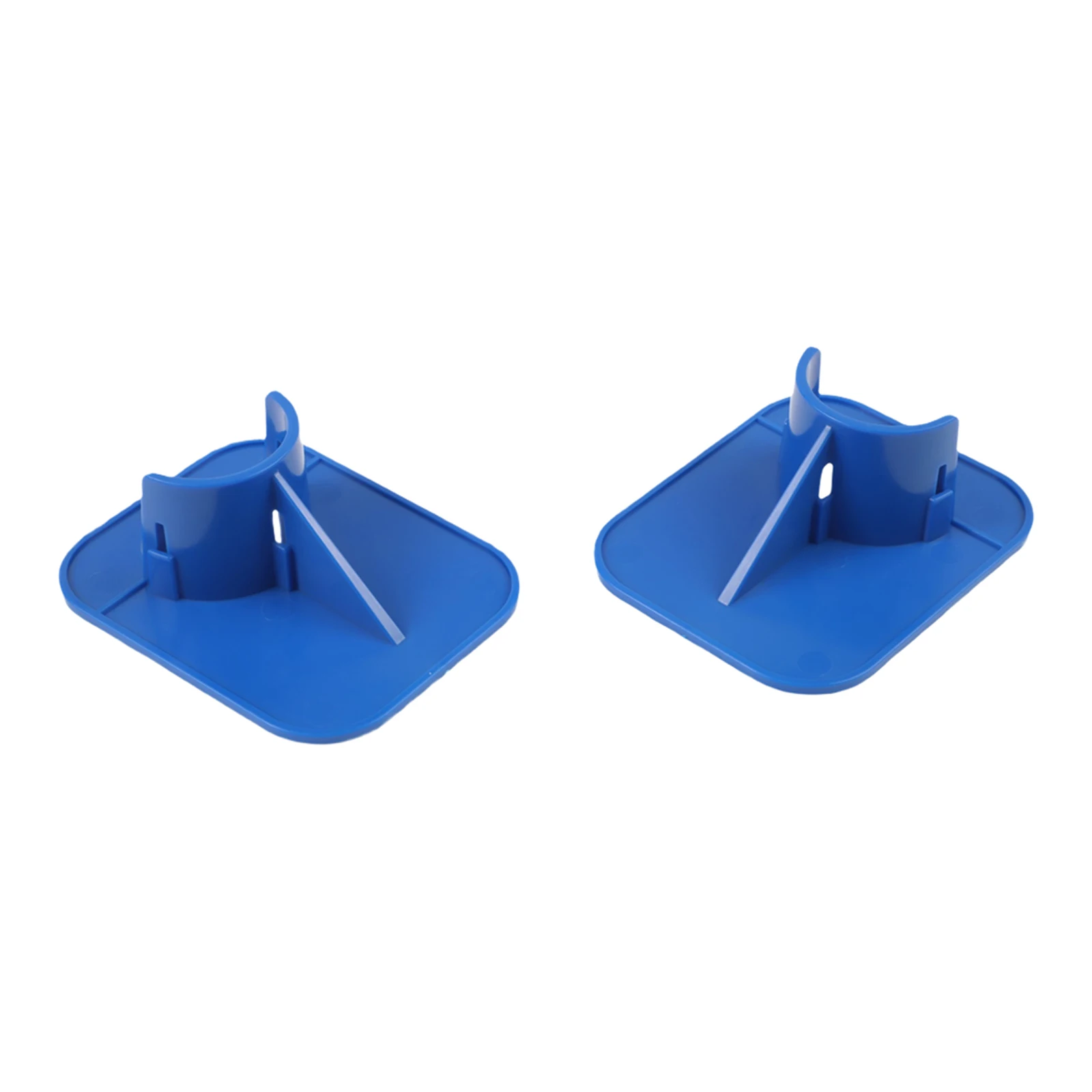 Pool Hose Support Brackets 2 Pack ABS Material for 26 mm to 38 mm Hoses Used with Above Ground Pool Inlet and Outlet Fittings