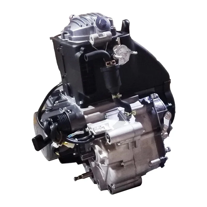 Hongsheng CG200D Motorcycle Engine, 200cc Air-Cooled Single-Cylinder Four-Stroke Engine, Electric Start 4