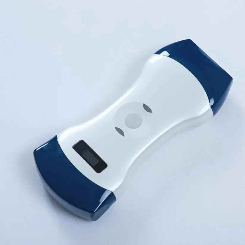 Handheld ultrasound probe Convex Linear Dual Head WiFi connect with IOS Android windows