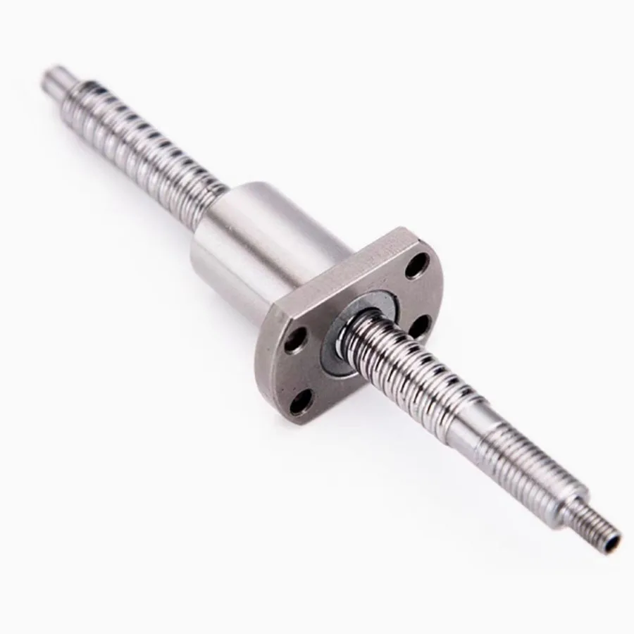 High precision cold-rolled ball screw lever guide rail die set slide table SFU1605 screw servo stepper motor seat