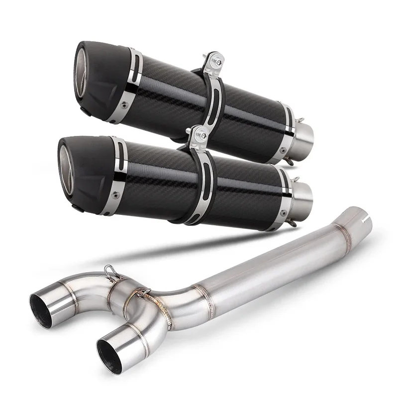 New Motorcycle Exhaust Pipeline for Yamaha FZ6S/FZ6N/FZ6 2004-2009
