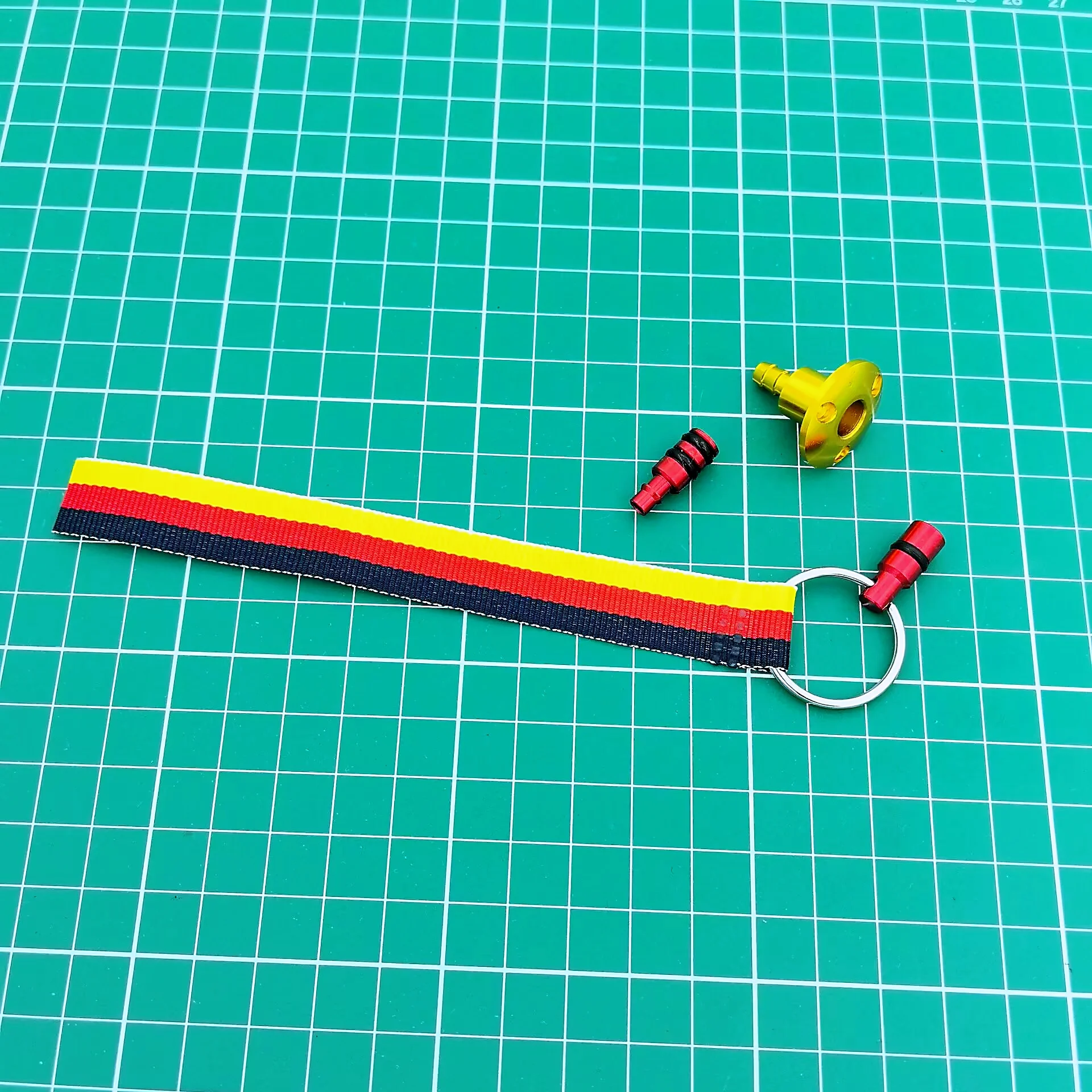 Port de ravitaillement buse de sortie d'huile de ventilation connecteur d'échappement aéromodèle réservoir de carburant en alliage d'aluminium bricolage pour turboréacteur RC