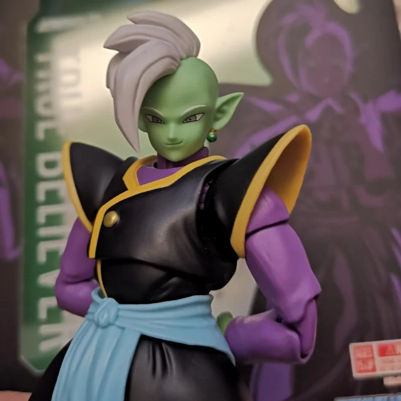 Dragon Ball Demoniacal Fit Zamasu Shf God Of Creation True Believer Goku Action Figure Figurals Toy Gift Model Birthday