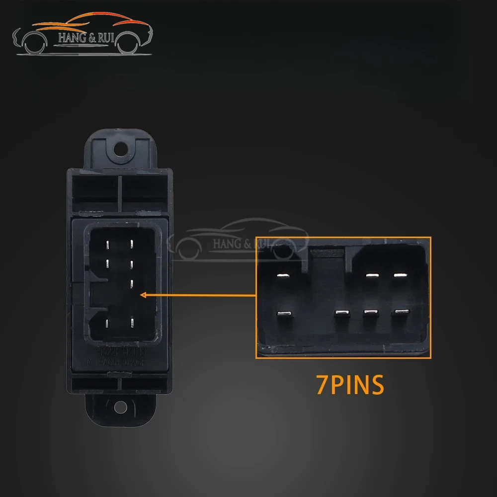 93580-1R000 935801R000 New 93570-1R101 Power Master Window Switch For Hyundai 2011-2017 Accent Solaris