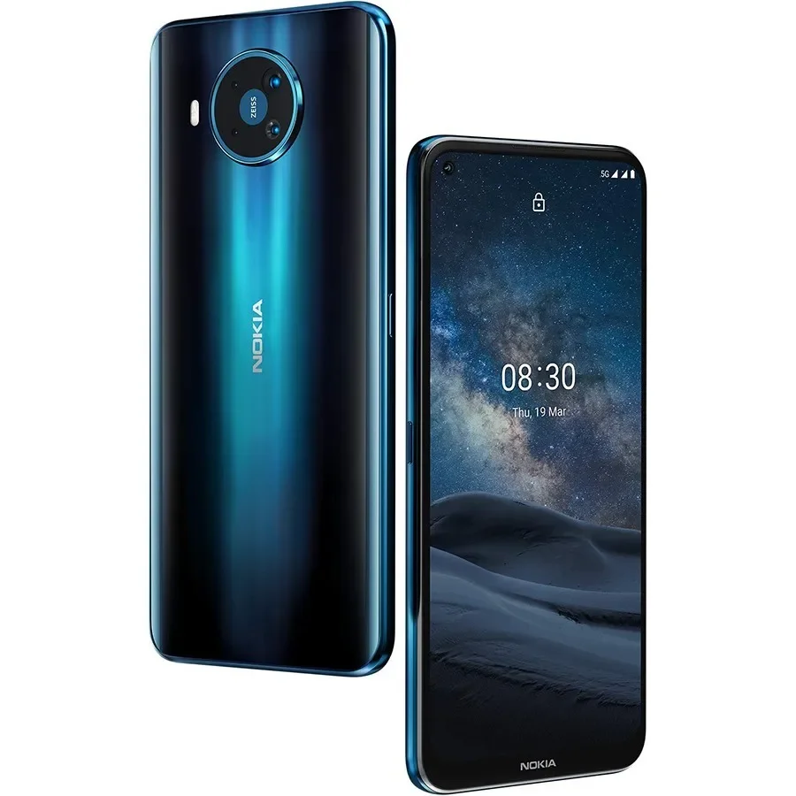 Nokia 8.3 5G SmartPhone CPU Qualcomm Snapdragon 765G Battery capacity 4500mAh 64MP Cameraoriginal used phone