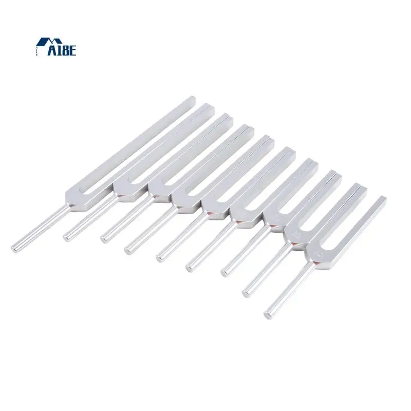 

A18E-9Pcs Tuning Forks Sets Massage Ball For Healing Chakra Sound Therapy Keep Body,Mind And Spirit In Perfect Harmony
